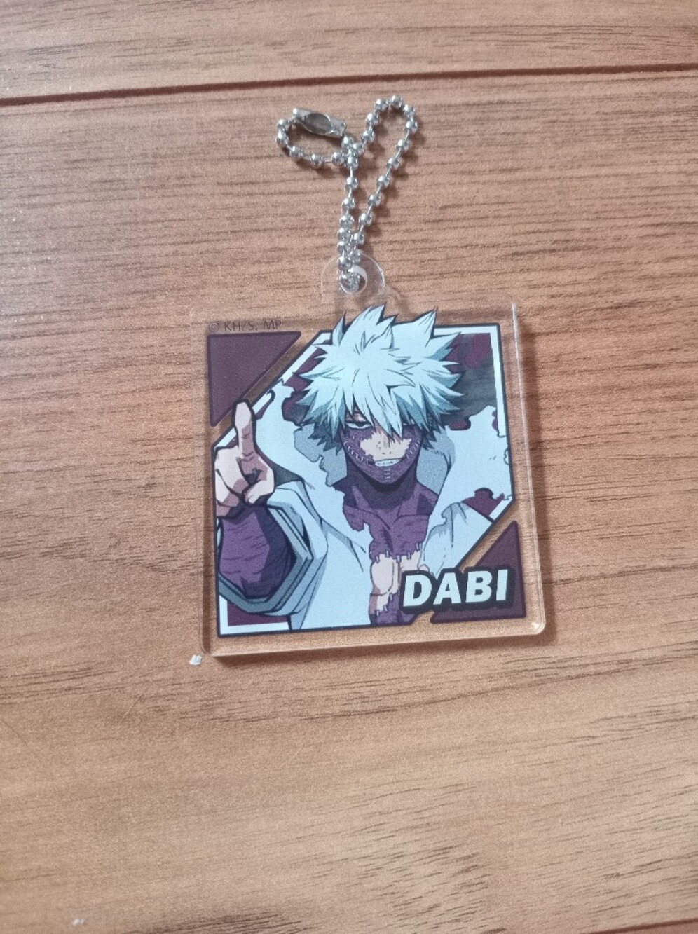MHA Dabi Keychain